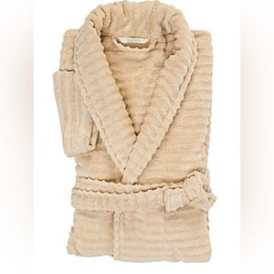 Haven™ Wave Small/Medium Organic Cotton Robe in Silver Peony